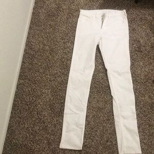 White jeans!